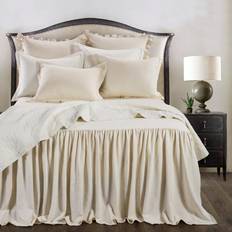 HiEnd Accents Luna Bedspread Beige (203.2x198.1)