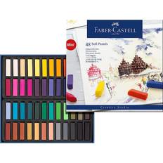 Kritt Faber-Castell Soft Pastels Mini Cardboard Wallet 48-pack