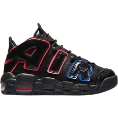 Nike Air More Uptempo GS - Black/Red/Blue