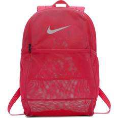 Nike Brasilia Mesh 9.0 Training Backpack - Rush Pink/White