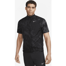 Nike Men Vests Nike Black Packable Repel Vest