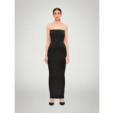 Wolford Silver Fading Shine Maxi Dress Wolford