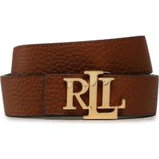 Lauren Ralph Lauren Damen Accessoires Lauren Ralph Lauren Pebbled Leather Belt