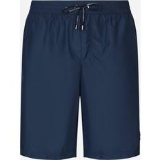 Dolce & Gabbana Men Swimming Trunks Dolce & Gabbana Blue Drawstring Swim Shorts