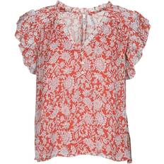 Røde Bluser Pepe Jeans Blouse PALESA women