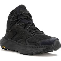Hoka Women Hiking Shoes Hoka Anacapa Mid GTX Men's Hiking Shoes Black/Black