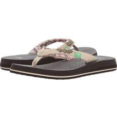 Sanuk Women's Yoga Paradise 2 Flip-Flop, Black Paradise Palms, 5