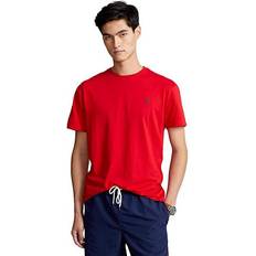 Polo Ralph Lauren Red T-shirts & Tank Tops Polo Ralph Lauren Classic Fit Crewneck Tee Red