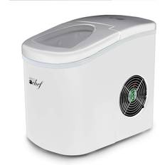 Portable ice maker stainless steel Deco Chef Countertop Ice Maker
