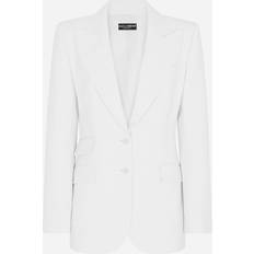 Dolce & Gabbana Wool-blend blazer white