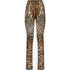Dolce & Gabbana KIM flared pants leo_new