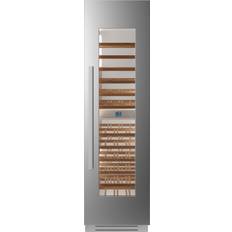 Integrated Wine Coolers Bertazzoni Dual Zone White