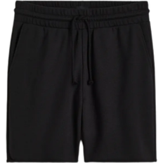 H&M Sweatshorts Regular Fit - Black