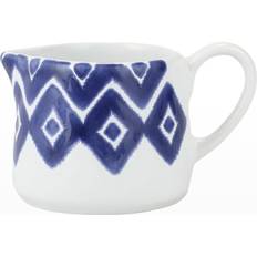 Vietri Santorini Diamond Cream Jug