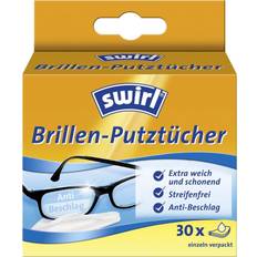 Schwämme & Putzlappen Swirl Glasses Cleaning Cloths 30pcs