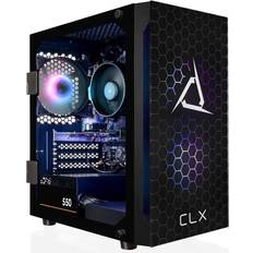 Desktop Computers CLX SET Gaming TGMSETRXM2500BM