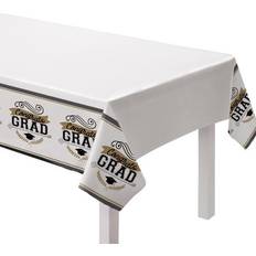 Amscan Achievement Is Key Congrats Grad Plastic Table cover 54 x 102 1ct