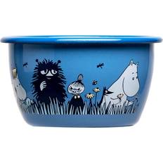 Stahl Servierschalen Muurla Moomin Enamel Friends Servierschale 30cl 11.5cm