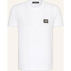 Dolce & Gabbana Herren T-Shirts & Tanktops Dolce & Gabbana T-Shirt aus Baumwolle Schwarz