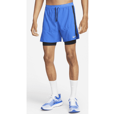 Nike Stride 2-in-1 Laufshorts blau Herren