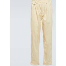Polo Ralph Lauren Men - White Pants Polo Ralph Lauren Cotton pants neutrals