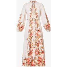 Men - White Dresses Zimmermann Vacay Billow Maxi Dress peach_floral