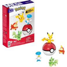 Mattel Byggeleker Mattel Mega Pokemon Building Set Paldea Region Team