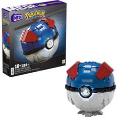 Byggesett Mega Pokémon Jumbo Superball