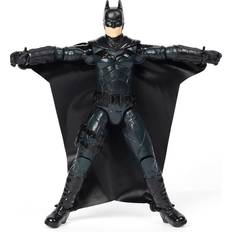 Batman DC Comics, 12-inch Wingsuit Action Figure, The Movie Collectible Kids Toys for Boys and Girls Ages 3 and up