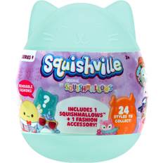 Squishville by Squishmallow Seven Seas Yacht Deluxe Plush Toy Playset 