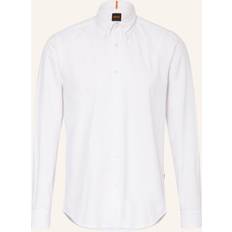 Baumwolle - Herren Hemden Hugo Boss Langarm Freizeithemd Shirts