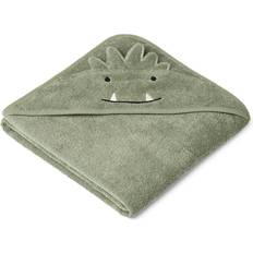 Liewood Augusta Hooded Towel Faune Green