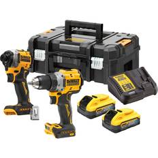 Boremaskiner & Skrutrekkere Dewalt Akku-Kit 18V DCD800 DCF850-9 inkl. 2 x 18 V 5 Ah Powerstack Akkus