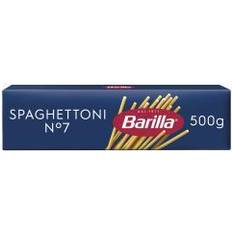 Barilla Nahrungsmittel Barilla Pasta Spaghettoni n.7 Hartweizen immer al