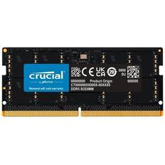 32 GB - SO-DIMM DDR5 RAM-Speicher Crucial SO-DIMM DDR5 5600MHz 32GB (CT32G56C46S5)