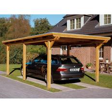 SKAN HOLZ Carport Emsland (Gebäudefläche )