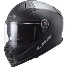 LS2 MC-hjelmer LS2 Vector II Solid Helmet, black, 3XL, black