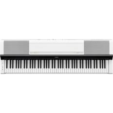 Yamaha Stage & Digital Pianos Yamaha P-S500 88-Key Smart Digital Piano With Stream Lights Technology White