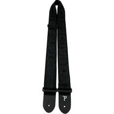 Perri's Leathers Ltd 3.5'' Padded Leather Guitar Strap