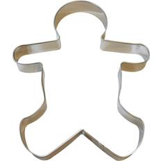 R&M 8-Inch Gingerbread Boy Cookie Cutter