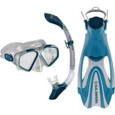 Cressi Liberty Duo Perfect View Scuba Diving and Snorkeling Mask