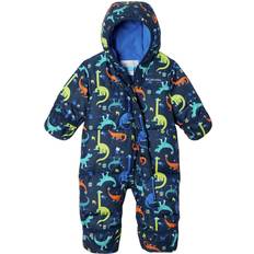 1-3M Schneeoveralls Columbia Infant Snuggly Bunny Bunting- BluePrints 12/18