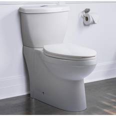 Toilets Miseno Mno490ec Bella Dual Flush 1.1/1.6 Gpf Two-Piece High Efficiency Toilet White