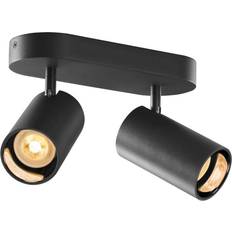 SLV Asto Tube Black Takplafond 17cm