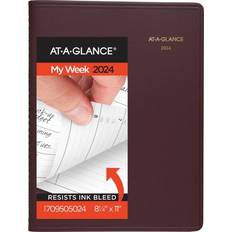 At-A-Glance 2024 Weekly Appointment Book Planner Winestone