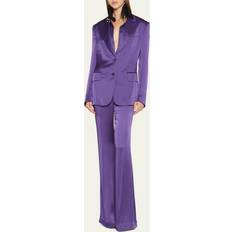 Tom Ford Blazer aus Satin Lila