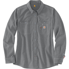 3XL - Women Shirts Carhartt TW4138 W FR Force Rlxd Fit LS Shirt