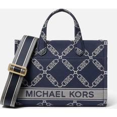 Tragetaschen MICHAEL Michael Kors GIGI East West Jacquard Small Tote Bag