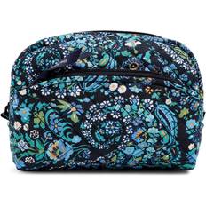 Vera Bradley Women s Recycled Cotton Medium Cosmetic Bag Dreamer Paisley