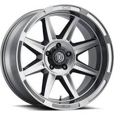 ICON Alloys Bandit Wheel, 20x10 with 5 on 5 Bolt Pattern